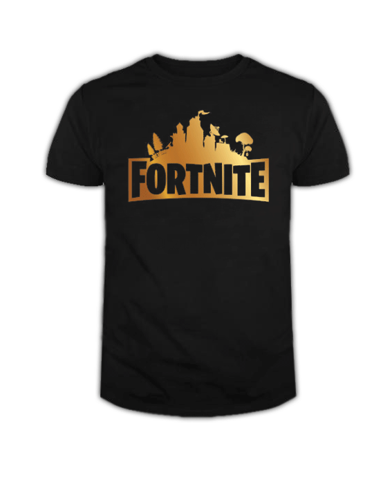 Fortnite Gold T Shirt