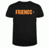 Friends-Orange T Shirt