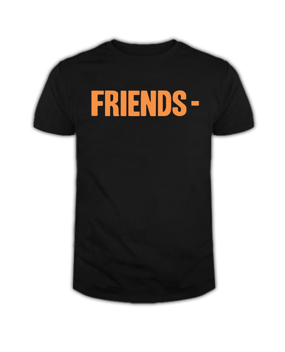 Friends-Orange T Shirt