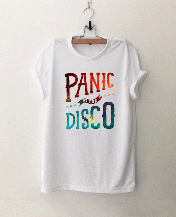 Galaxy panic at the disco T Shirt