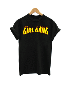 Girl Gang Flame T Shirt