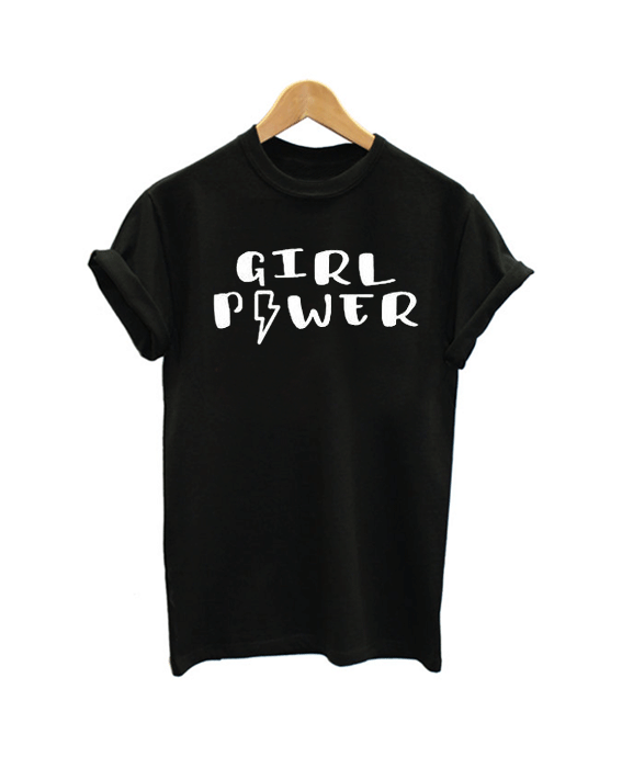 Girl Power Feminism T Shirt