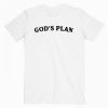 Gods Plan Drake T Shirt