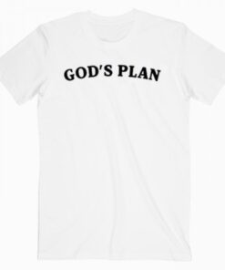 Gods Plan Drake T Shirt