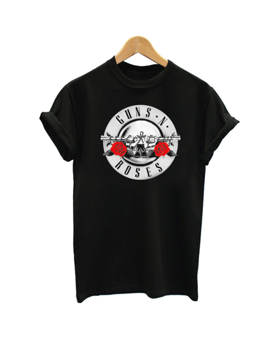 Guns N’ Roses Logo T Shirt