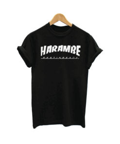 Harambe Rest In Peace T Shirt