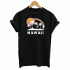 Hawaii Black T Shirt