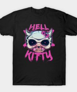 Hell Kitty T Shirt