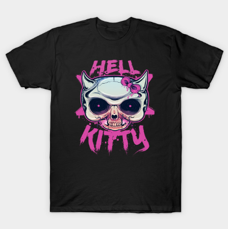 Hell Kitty T Shirt