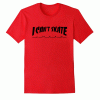 I Can't Skate T Shirt