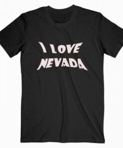 I Love Nevada T Shirt