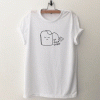 It's a tea T Shirt