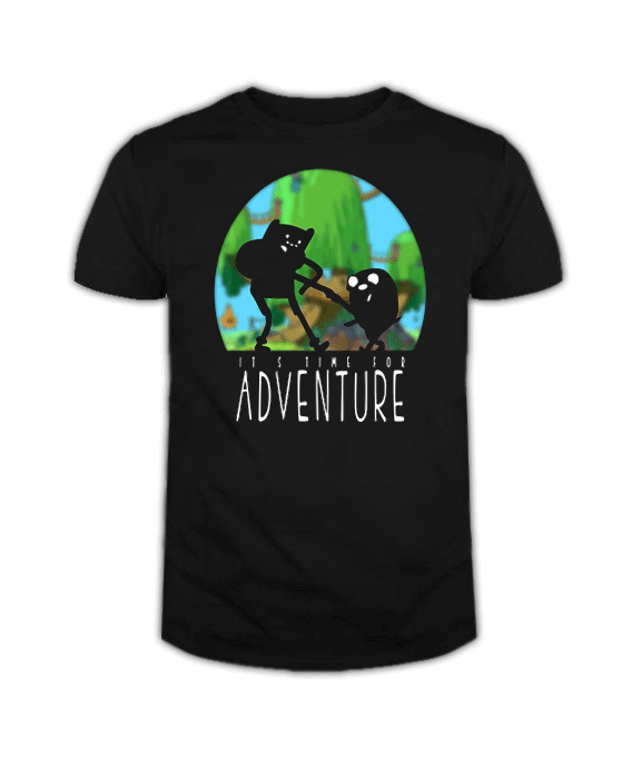 It’s Time For Adventure Finn And Jake T Shirt