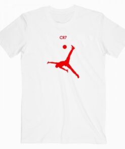 Jordan Parody Cristiano Ronaldo T Shirt