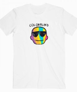 Justin Bieber Colorblind T Shirt