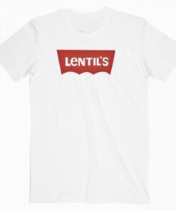 Lentil’s Levis Parody T Shirt