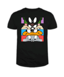 Looney Tunes Characters Unisex T Shirt