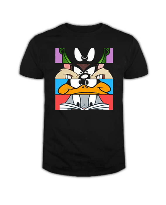 Looney Tunes Characters Unisex T Shirt