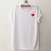 Love Heart T Shirt