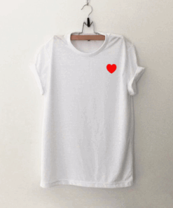 Love Heart T Shirt