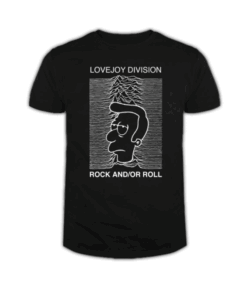 Lovejoy Division T Shirt