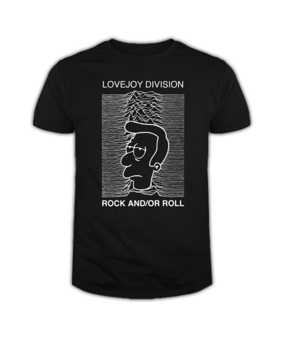 Lovejoy Division T Shirt