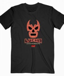 Lucha Libre Underground Mascara Wrestler T Shirt