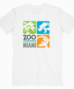 Miami Zoo T Shirt