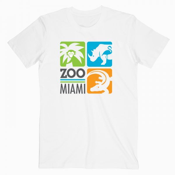 Miami Zoo T Shirt