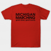 Michigan Marching T Shirt
