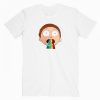 Morty Rainbow T Shirt