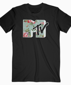 Mtv Floral T Shirt