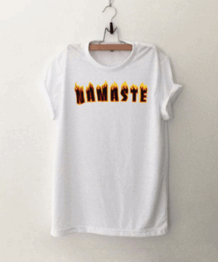 Namaste Flame T Shirt