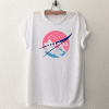 Natural-NASA T Shirt
