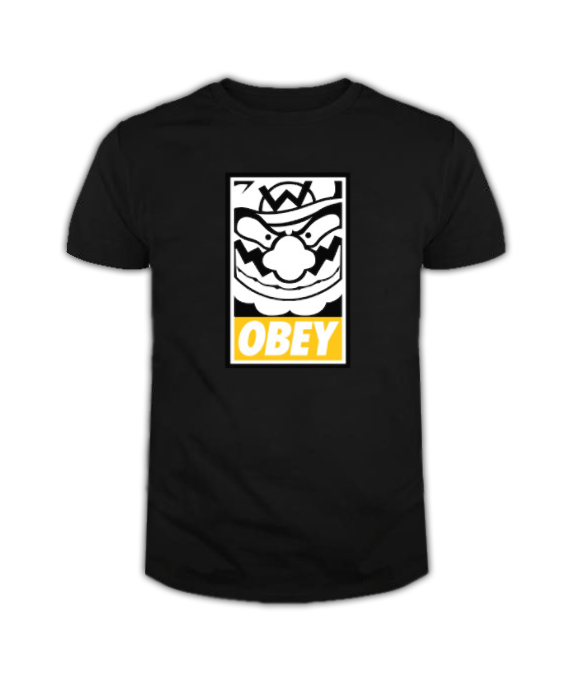 OBEY WARIO T Shirt