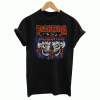 Pantera Domination Skulls T Shirt
