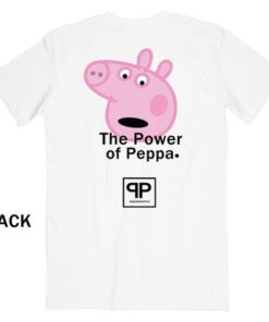 Peppa X Balenciaga Parody T Shirt