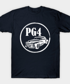 Phil Gammage Quartet - PG4 (light on dark) T Shirt
