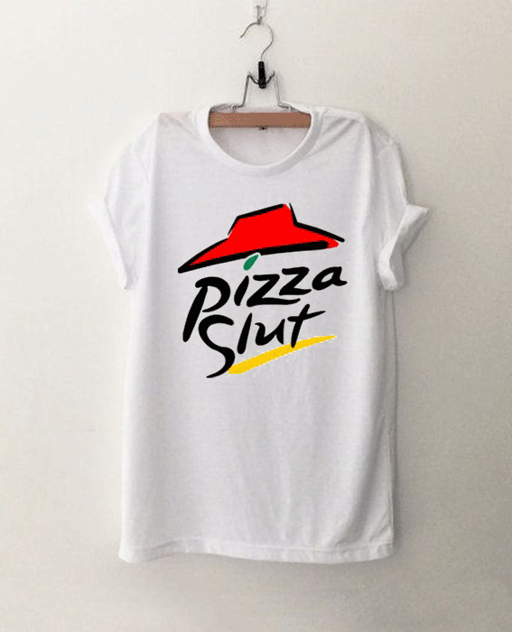 Pizza slut parody pizza hut Unisex T Shirt