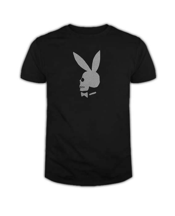 Playboy Skull T Shirt