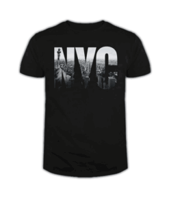 Playera New York City Logo T Shirt