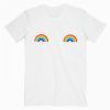 Rainbow Boobs T Shirt