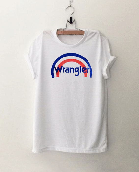 Rainbow Wrangler T Shirt