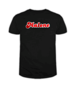 Retro Malone (Red) T Shirt