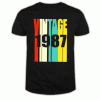 Retro Vintage 1987 T Shirt