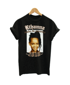 Rihanna Made In America 2016 Tour T Shirt