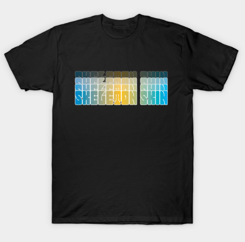 Skeleton Skin T Shirt