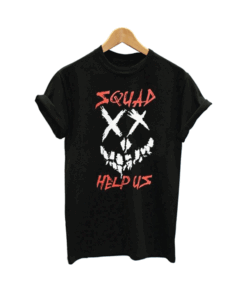 Squad help us T Shirt
