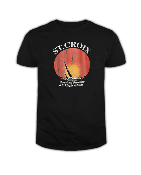 St.Croix American Paradise T Shirt