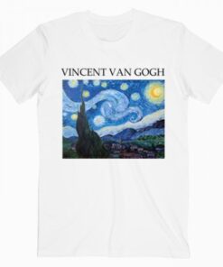 Starry Night Van Gogh T Shirt